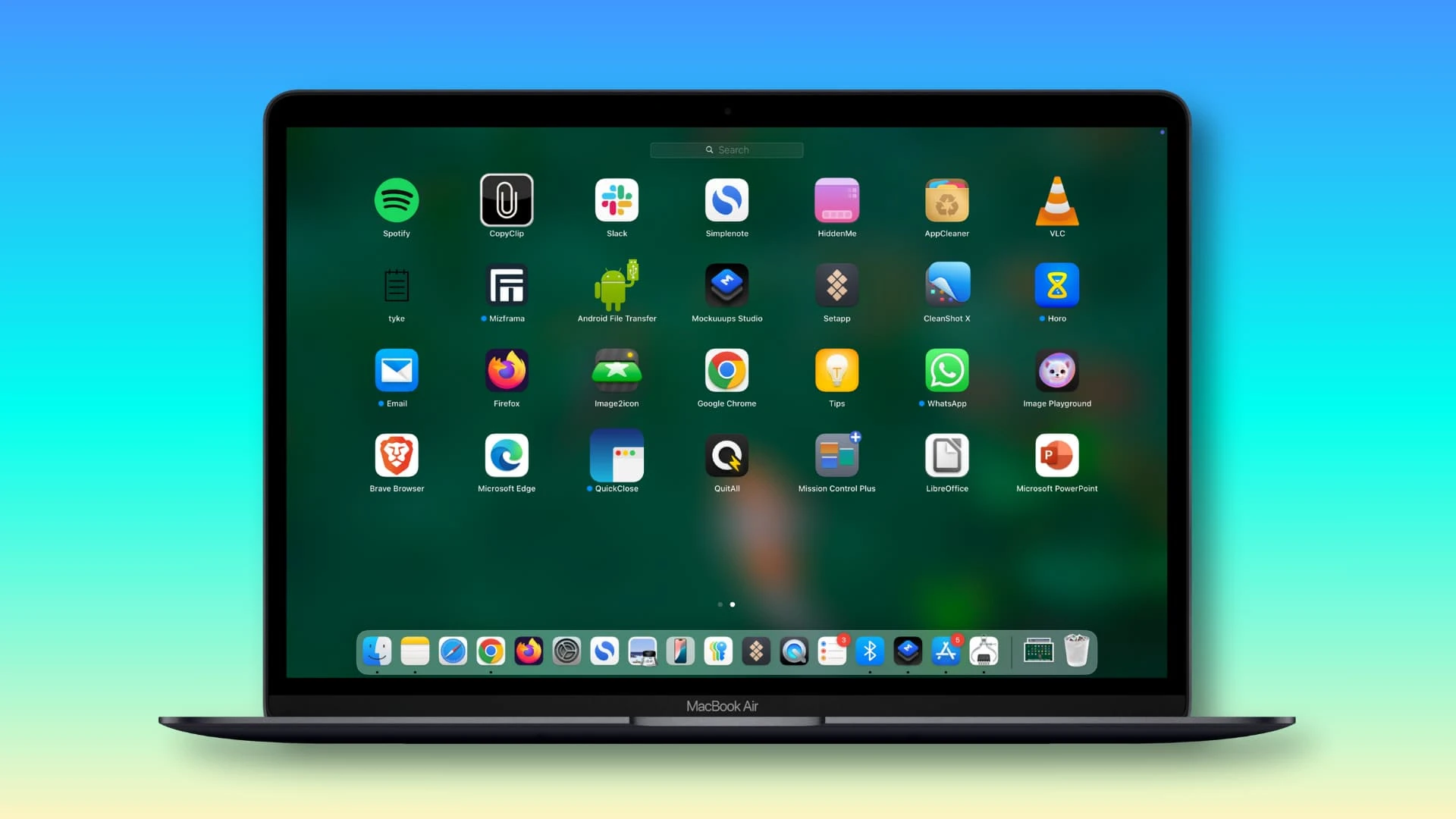 macOS Operating Systems